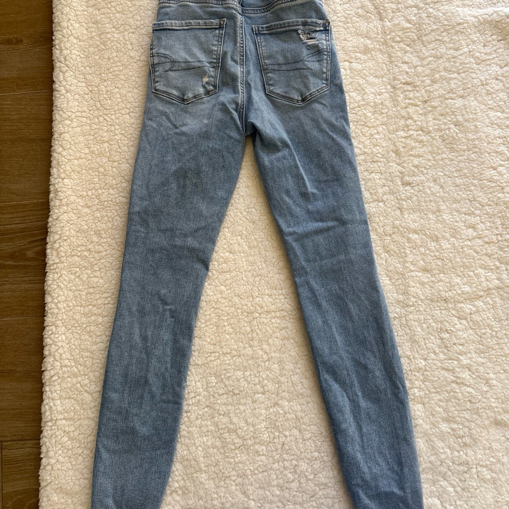 American Eagle Super High-Rise Jegging – Size 00